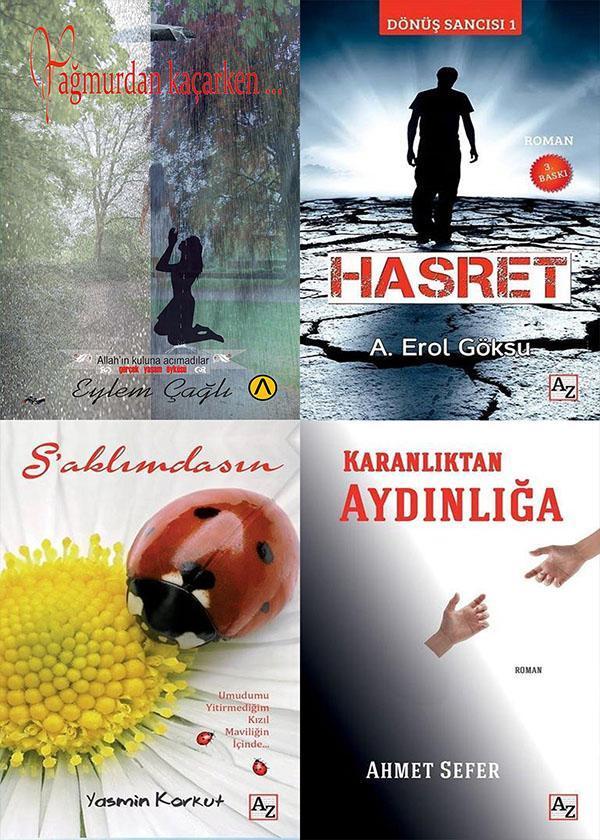 Yaşanmış Hayat Öyküleri Seti 4 Kitap