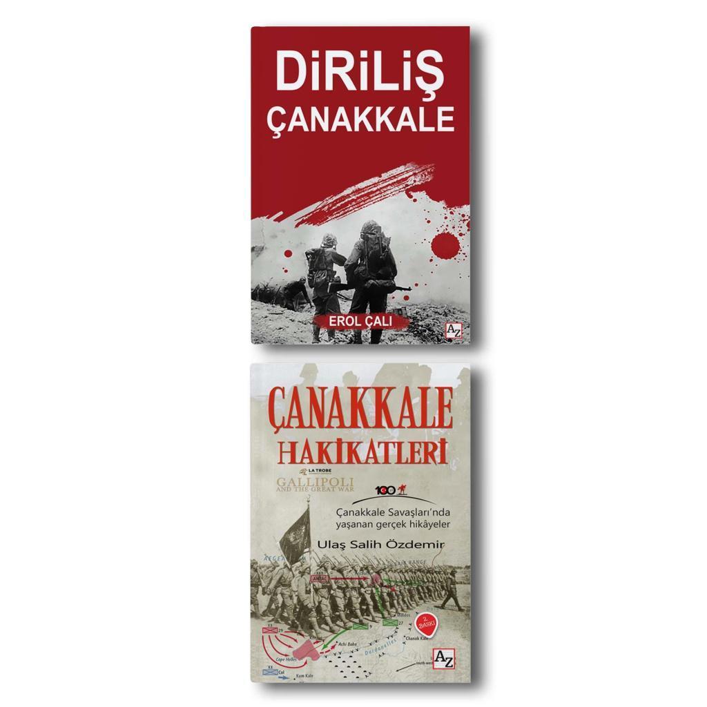 Çanakkale Zaferi Seti 2 Kitaplık Set