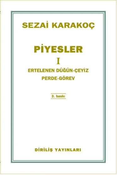 Piyesler 1