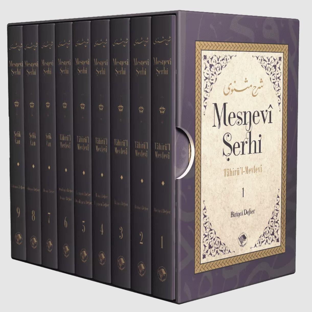 Mesnevi Şerhi 9 Cilt