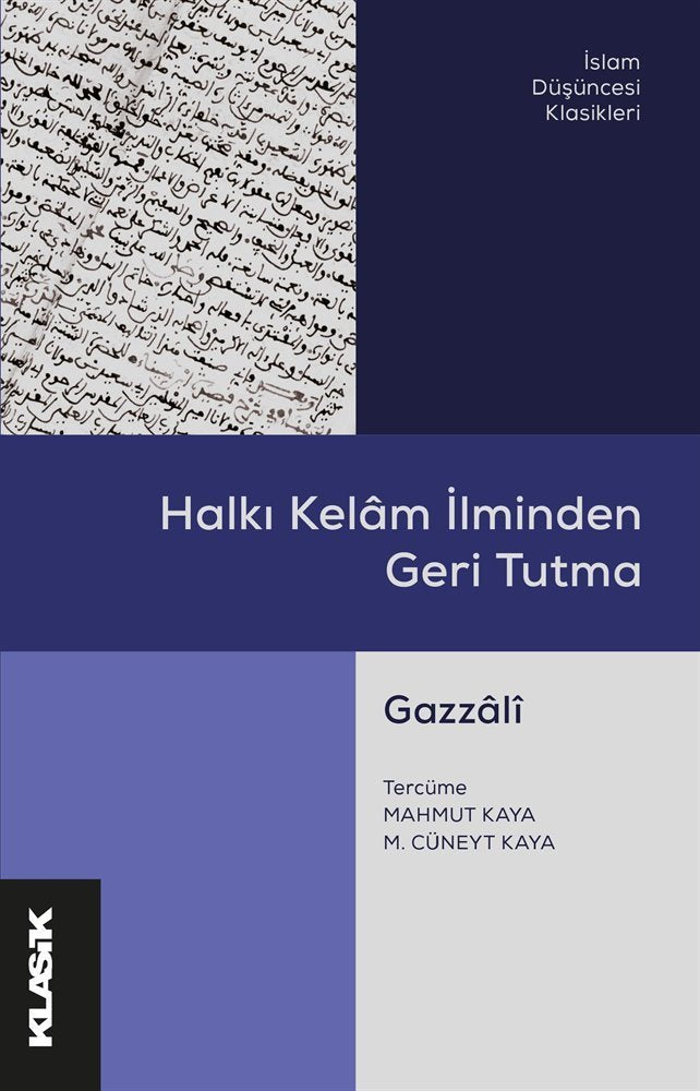 Halkı Kelam İlminden Geri Tutma