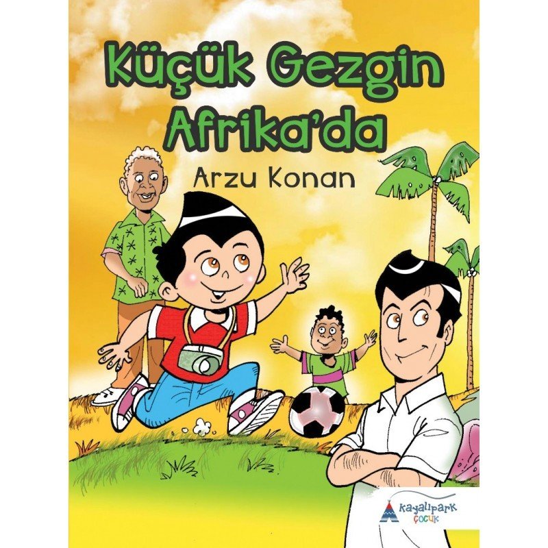 Küçük Gezgin Afrika da