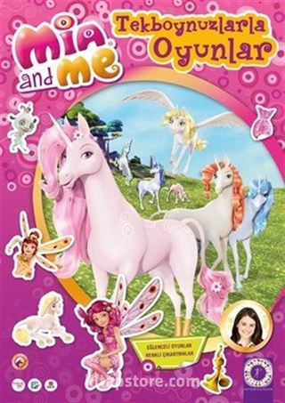 Mia and Me Tekboynuzlarla Oyunlar