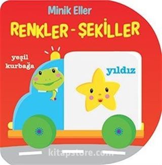 Eğlenceli Öğretici Etkinlikler Serisi Şekiller