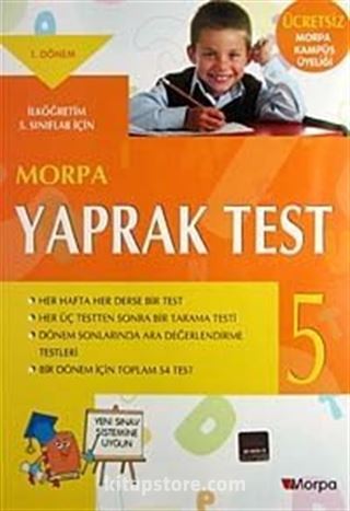 Yaprak Test 2 Sınıf 1 Dönem