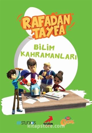 Rafadan Tayfa Bilim Kahramanları