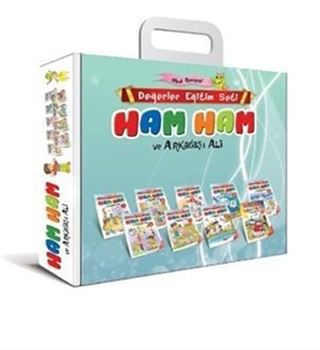 Değerler Eğitim Seti Ham Ham ile Arkadaşı Ali 48 60 Ay