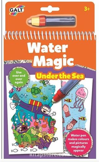 Water Magic Sihirli Kitaplar Orman 3 Yaş
