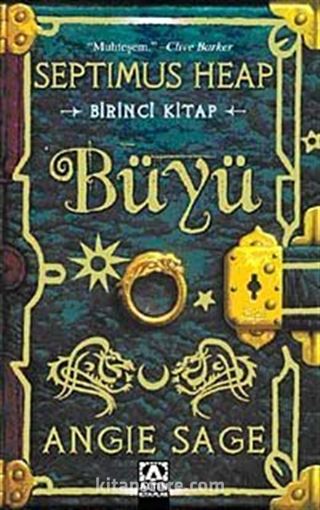 Büyü Septimus Heap 1 Kitap