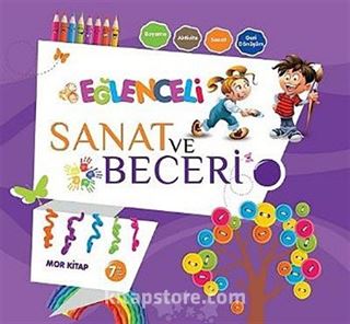 Eğlenceli Faaliyet Seti Yeşil Kitap 3 Yaş Üzeri