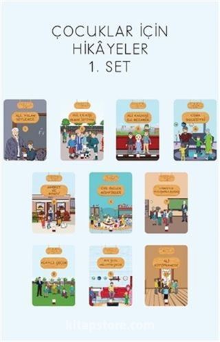 Çocuklar İçin Hikayeler 2 Set