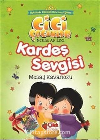 Kardeş Sevgisi Cici Çocuklar 9
