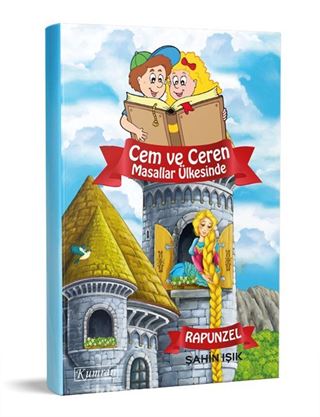 Cem ve Ceren Masallar Ülkesinde Kırmızı Başlıklı Kız