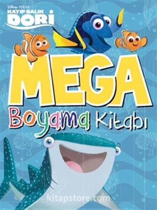 Disney Kayıp Balık Dori Nokta Nokta Faaliyet Kitabı