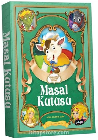 Masallarla Karakter Eğitimi Masal Kutusu