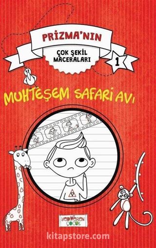 Prizma nın Çok Şekil Maceraları Seti 5 Kitap Takım