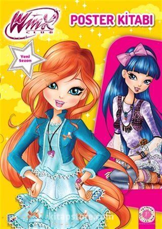Winx Club Poster Kitabı