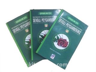 Çocuklar İçin Sevgili Peygamberimiz 3 Cilt Takım