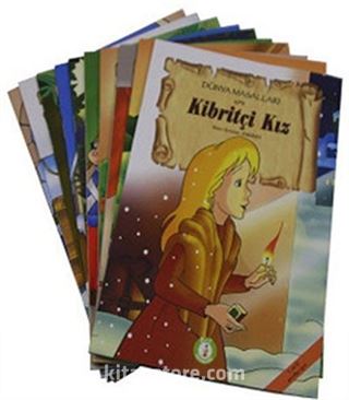 Dünya Masalları Seti 4 Kitap Takım