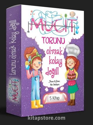 Mucit Torunu Olmak Kolay Değil 5 Kitap hds