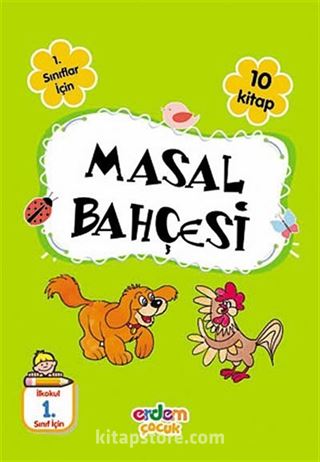 1 Sınıf Anadolu Masalları Okuma Seti 10 Kitap Takım Soru Kitapçığı İlaveli