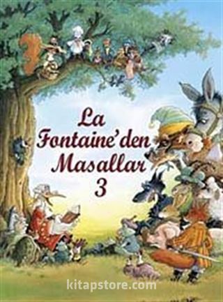 La Fontaine Masalları 10 Kitap Soru Kitapçığı