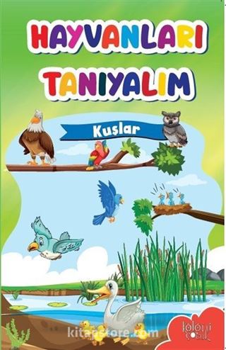 Hayvanları Tanıyalım Kuşlar