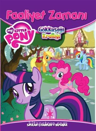 My Little Pony Yapıştır ve Boya 1