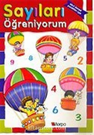 Sayıları Öğreniyorum Okul Öncesi Çocukları İçin