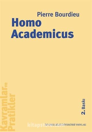 HOMO ACADEMICUS İSTANBUL BİLGİ ÜNV