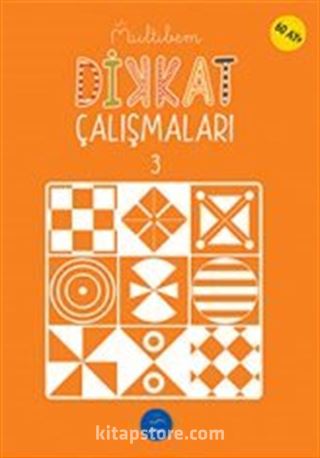 Dikkat Çalışmaları 3 60 Ay