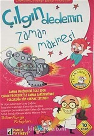 Çılgın Dedemin Zaman Makinesi 10 Kitap Takım