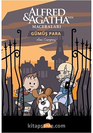 Alfred ve Agatha nın Maceraları 3 Sihirli Kutu