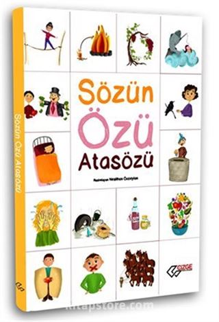Sözün Özü Atasözü Çizge Yayınevi