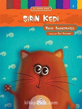 İlk Okuma Serisi 7 Şirin Kedi