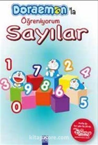 Doraemon la Öğreniyorum Sayılar