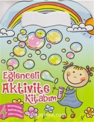 Eğlenceli Aktivite Kitabım 4 Pembe Kitap