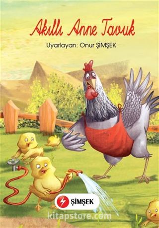 Akıllı Anne Tavuk El Yazılı