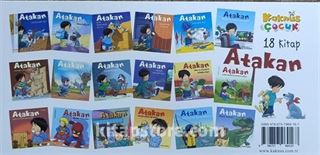 Atakan Serisi 18 Kitaplık Set
