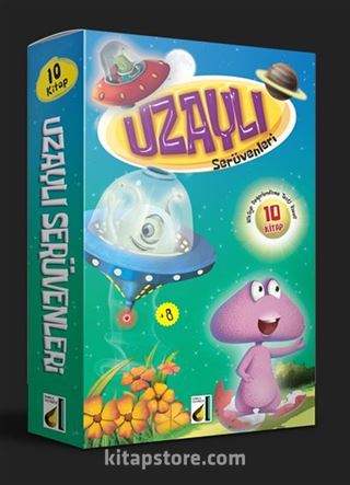 Uzaylı Serüvenleri 10 Kitap Takım