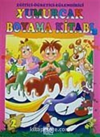Yumurcak Boyama Kitabı 2