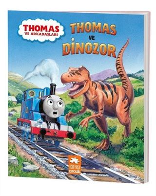Thomas ve Arkadaşları Oyun Kitabı Çıkartmalı Matematik