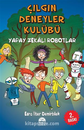 Çılgın Deneyler Kulübü 2 Yapay Zekalı Robotlar