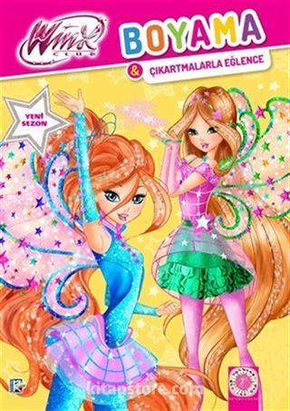 Winx Club Boyama ve Çıkarmalarla Eğlence