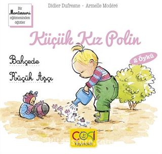 Küçük Kız Polin Bahçede Küçük Aşçı