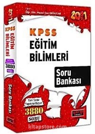 2021 KPSS Eğitim Bilimleri Analitik Soru Bankası