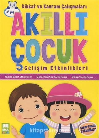 Dikkat ve Kavram Çalışmaları Akıllı Çocuk
