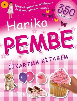 Grand Prix Çıkartmalı Boyama Kitabı