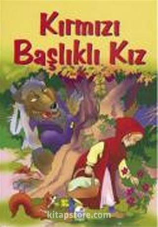 Üç Boyutlu Masallar Kırmızı Başlıklı Kız