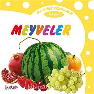 Benim İlk Kitaplarım Meyveler
